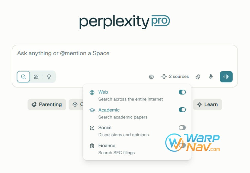 Perplexity Pro + Comet AI浏览器