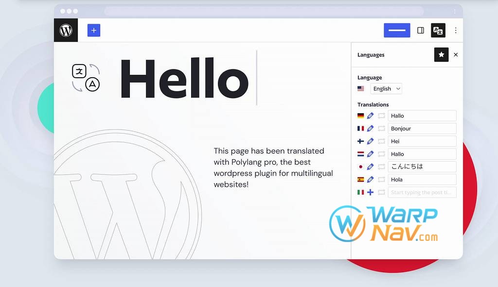 Polylang Pro插件
