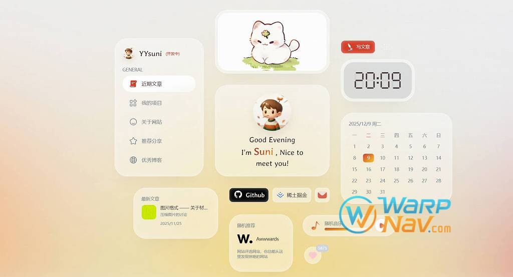 [Github发现]无需服务器、零费用Blog搭建_GitHub App实现内容编辑发布
