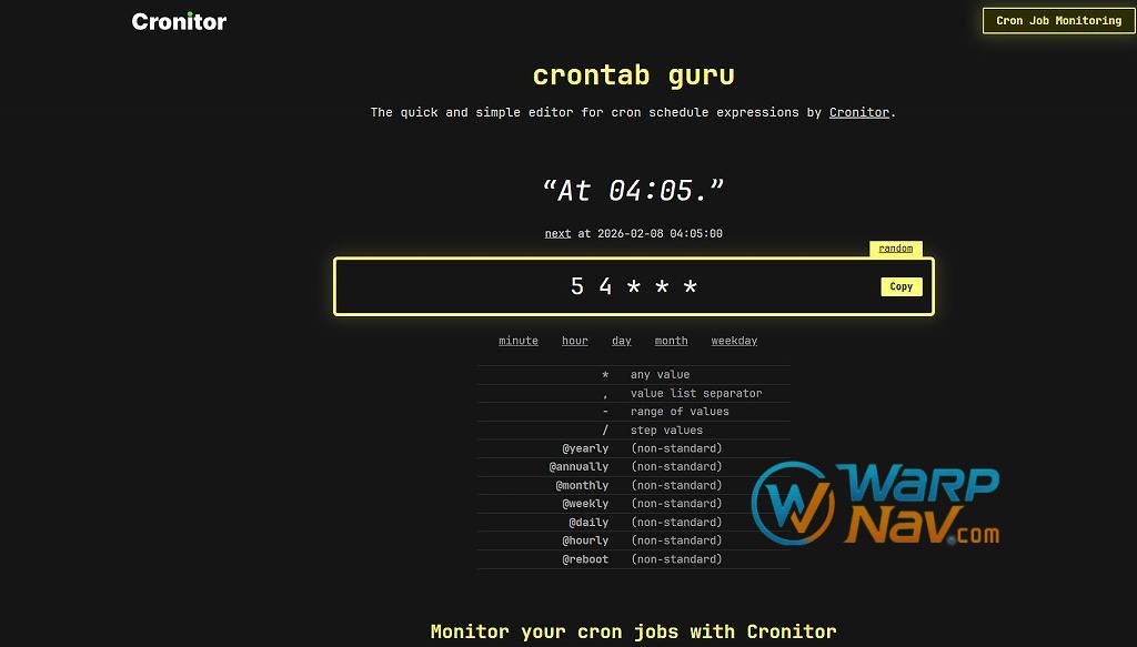 Crontab