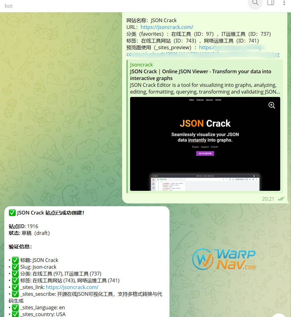 OpenClaw + WordPress + OneNav 主题：打造 AI 自动化网址发布的导航网站