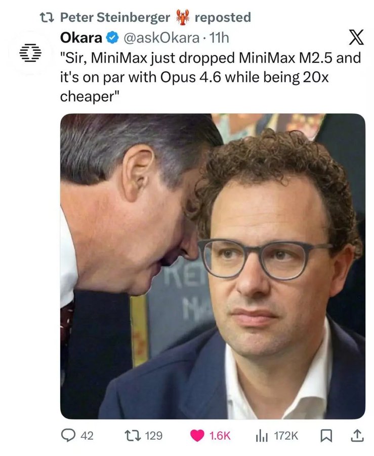 MiniMax M2.5 激活参数对比