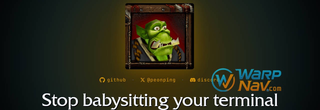 [Github发现] PeonPing：AI 编程加入魔兽争霸语音提示，让 Claude Code 不再枯燥