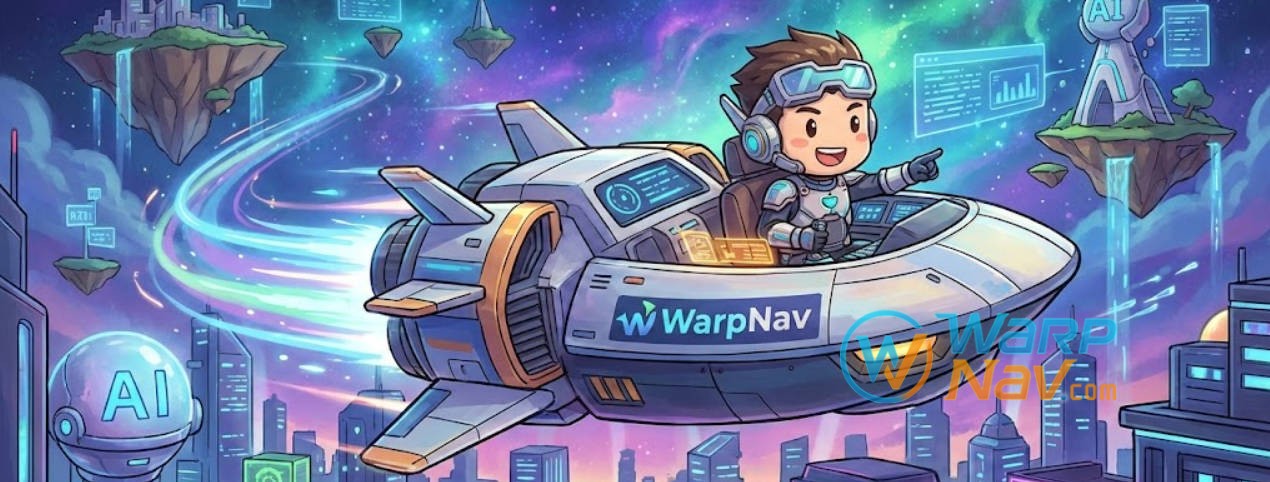 关于我们 (About Us) - WarpNav曲速导航