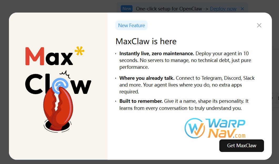 MiniMax 推出 MaxClaw：开箱即用云端 AI 助手全面解析