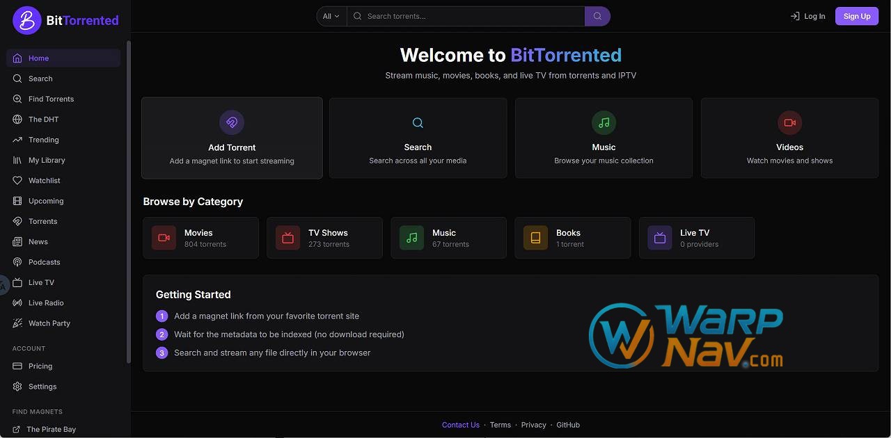 BitTorrented 全能流媒体平台