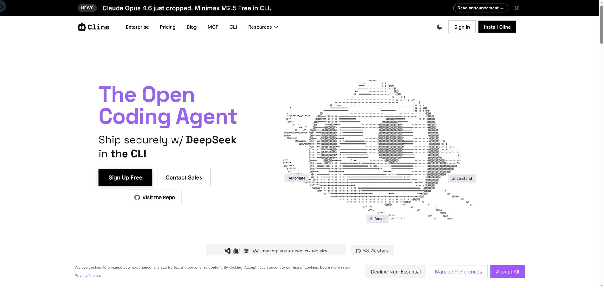 Cline（原名Claude Dev）