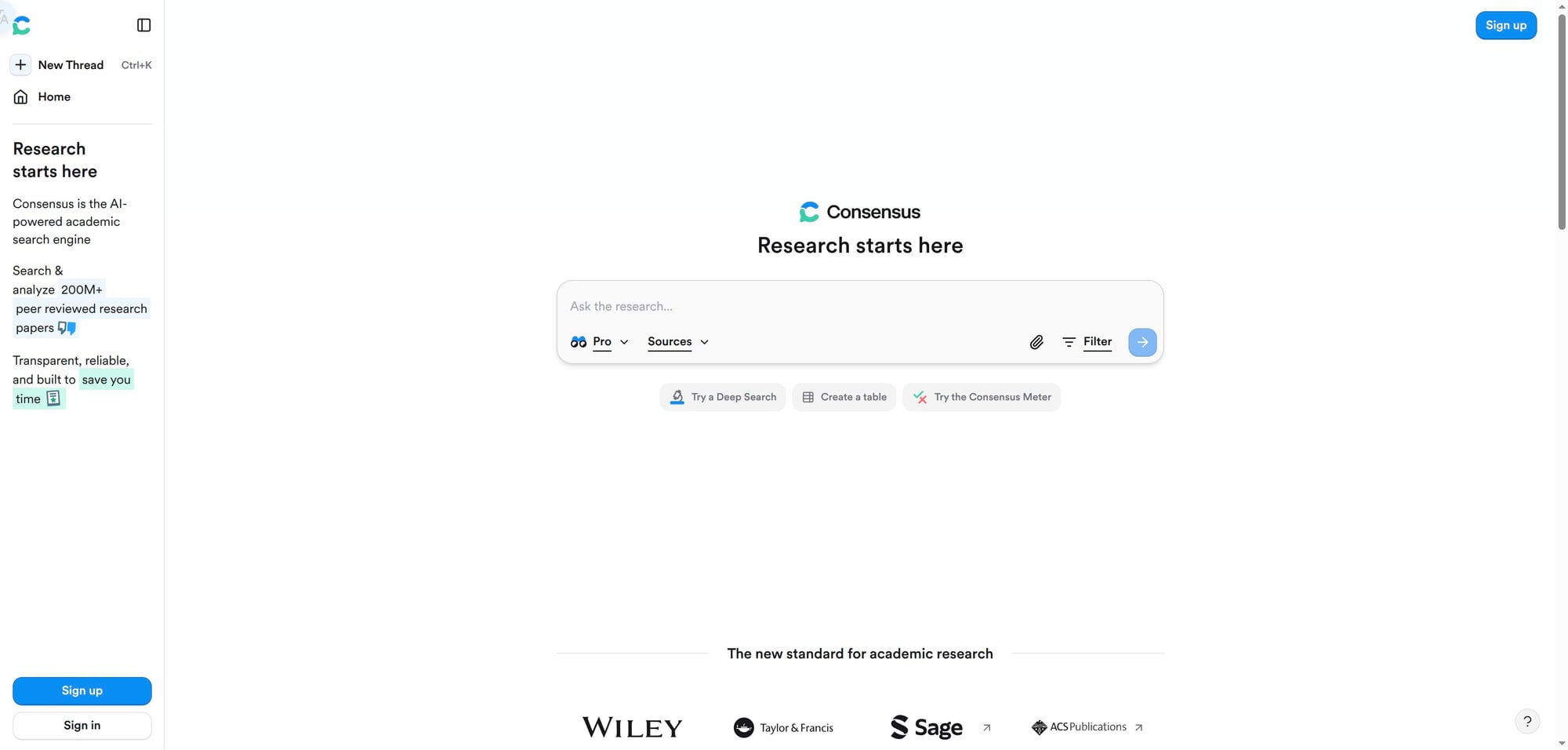 Consensus