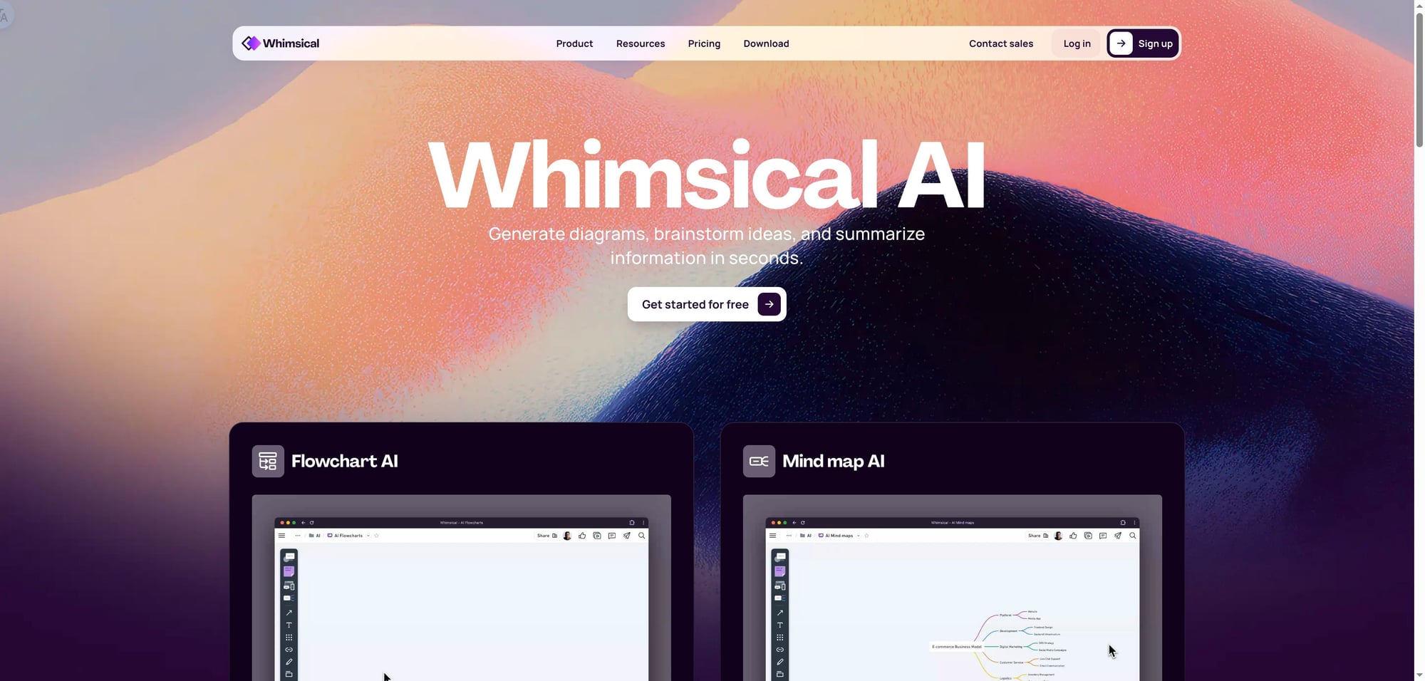 Whimsical AI