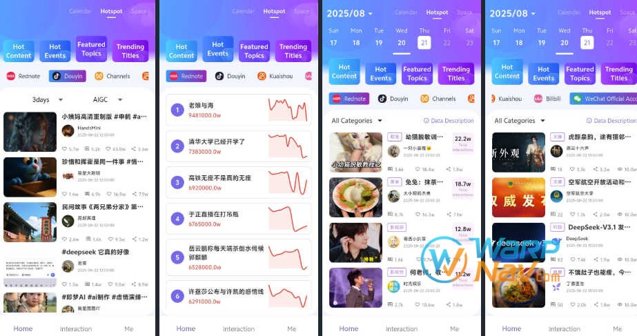 AiToEarn 项目截图