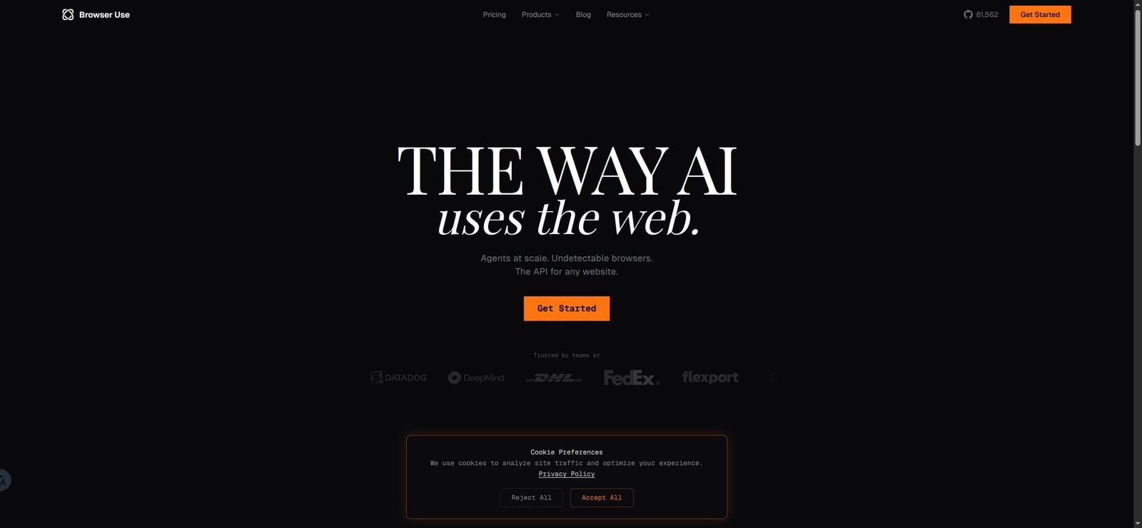 [Github发现] Browser Use – 让AI智能体控制浏览器，81.6k Stars 的开源浏览器自动化神器