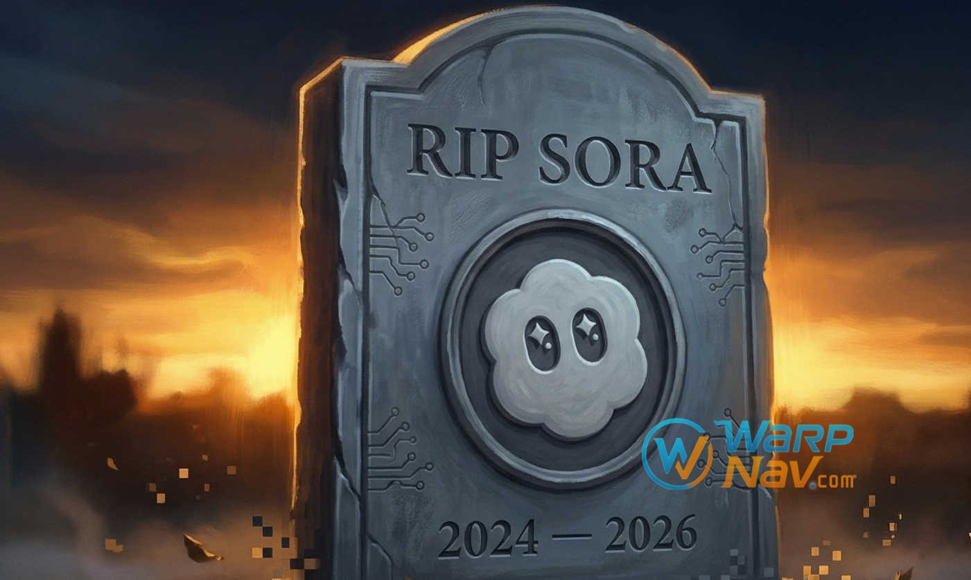 R.I.P SORA – OpenAI“放弃”Sora：关停背后的战略大撤退，IPO前的断臂求生