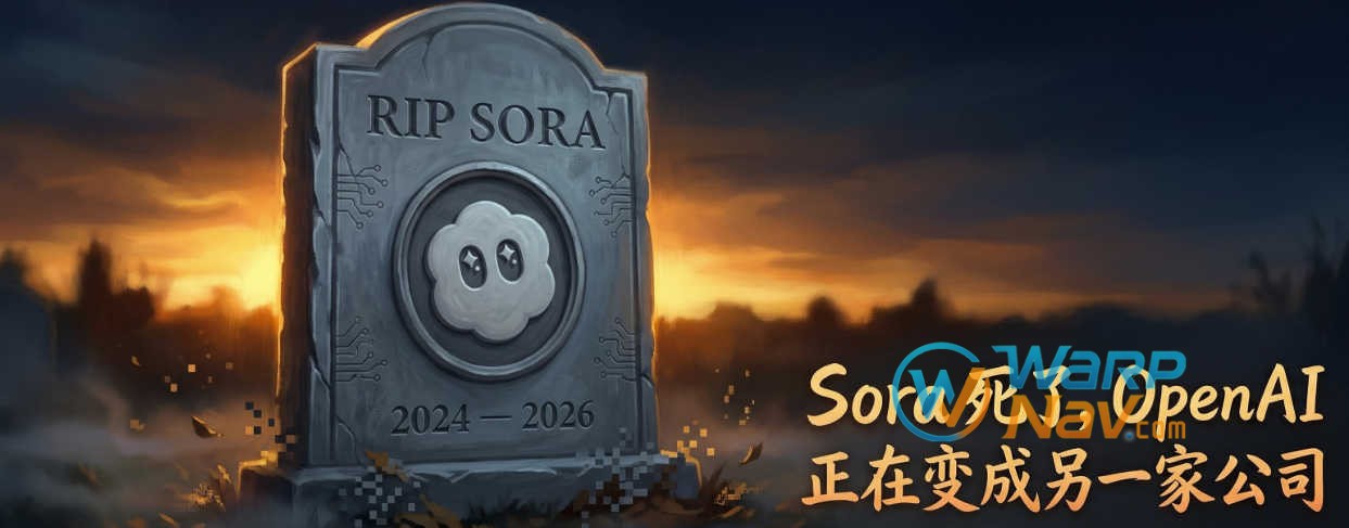 Sora关停背后：OpenAI战略大撤退，IPO前的断臂求生