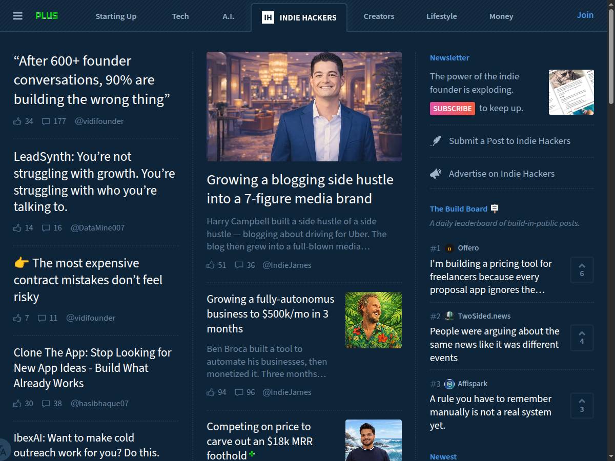 Indie Hackers