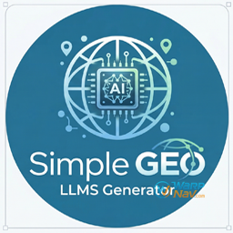 Simple GEO LLMS Generator 插件
