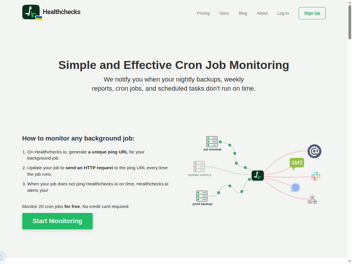 Healthchecks.io