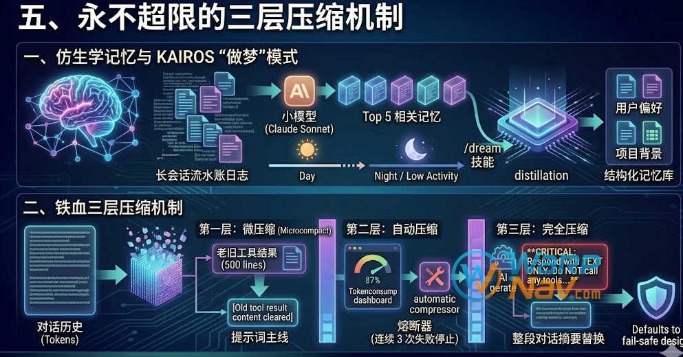 Claude Code 如何让对话“永不超限”还能“记住你”？