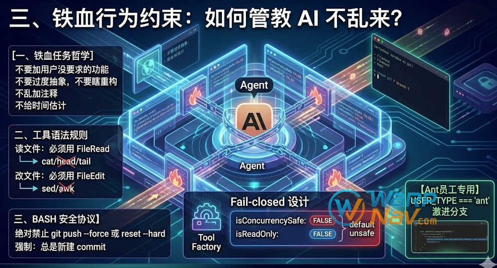 三、铁血行为约束：如何管教 AI 不乱来？