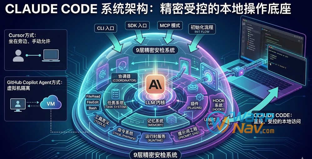 一、系统架构：这不是 CLI 工具，而是运行平台