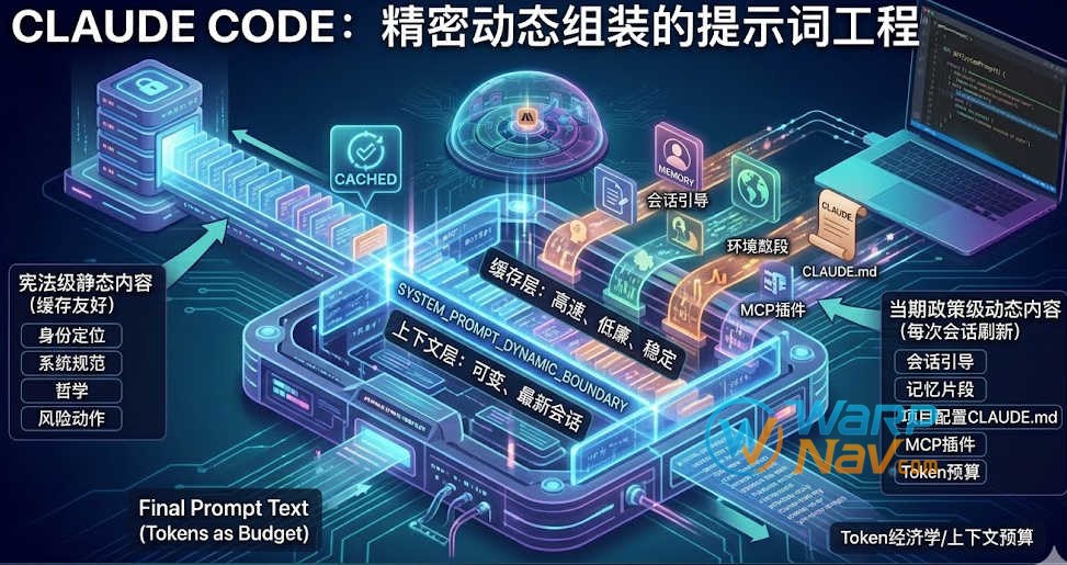 二、提示词工程：一台精密的“动态组装机器”
