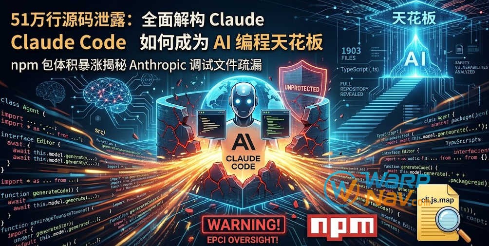 51万行源码泄露：全面解构 Claude Code 如何成为 AI 编程天花板