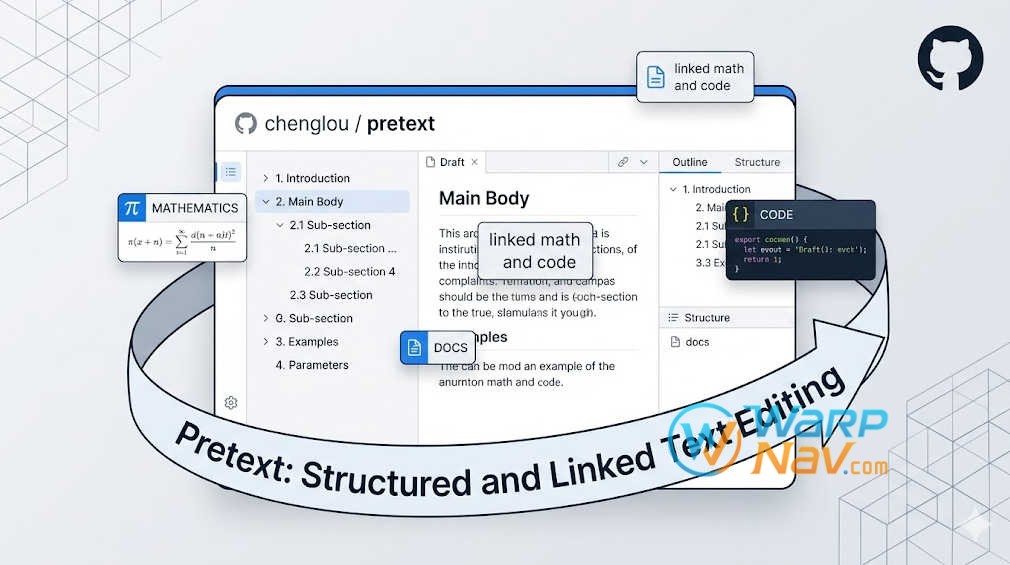 [Girhub发现]Pretext – 不碰 DOM 的纯 JS 多行文本测量库