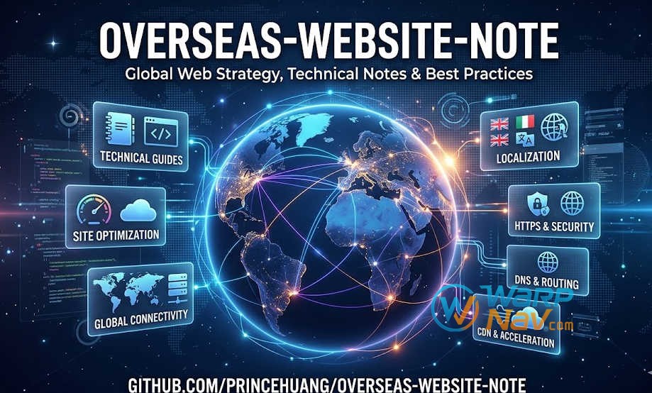 [Github发现] overseas-website-note – 3.4k Stars 出海网站收款全流程实战笔记
