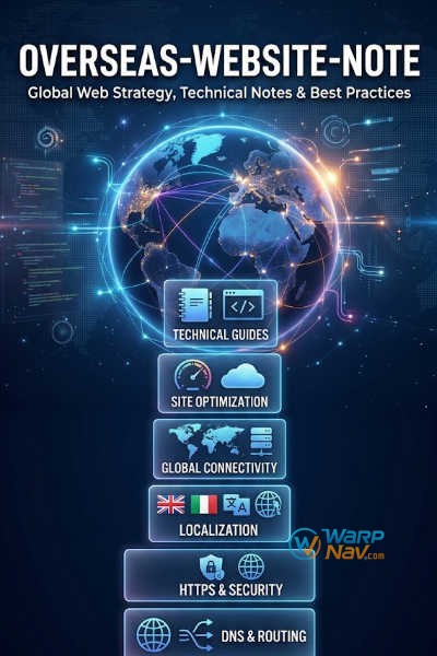 网站、项目出海经验总结文档