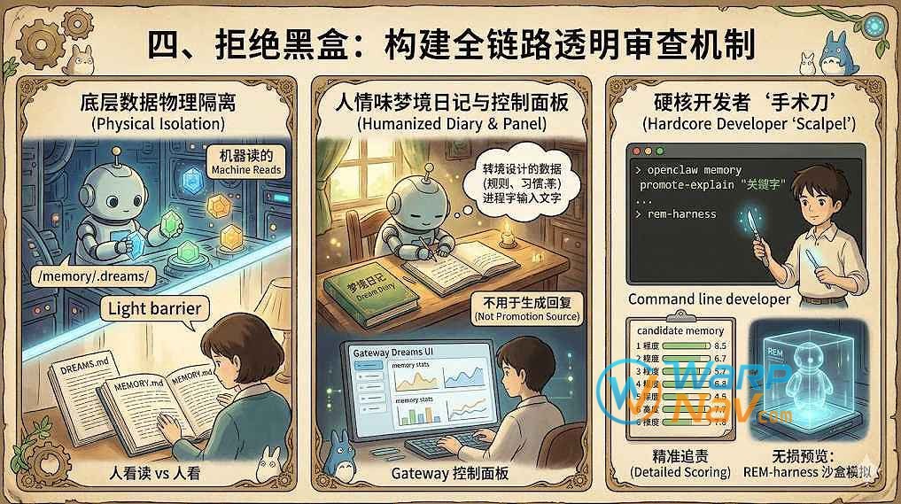 四、 拒绝黑盒：构全链路透明审查机制