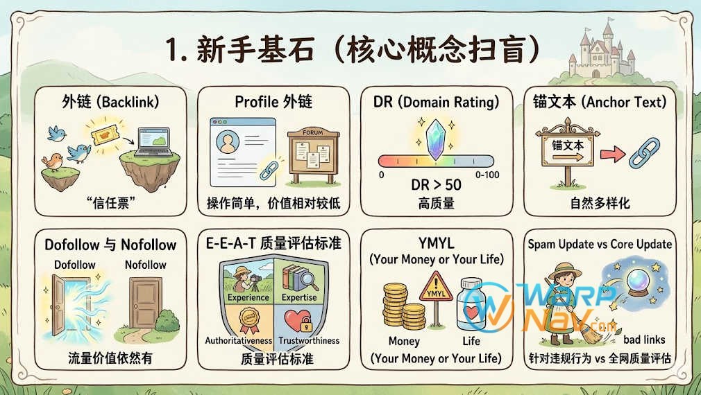 Google SEO 新手基石（核心概念扫盲）