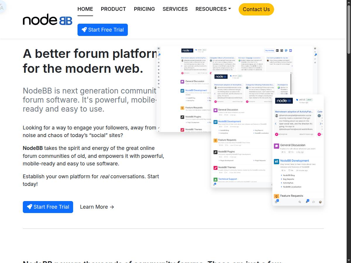 NodeBB