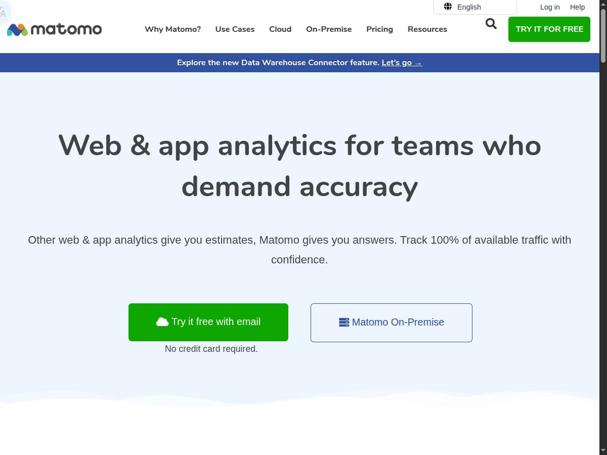 Matomo（原名 Piwik）