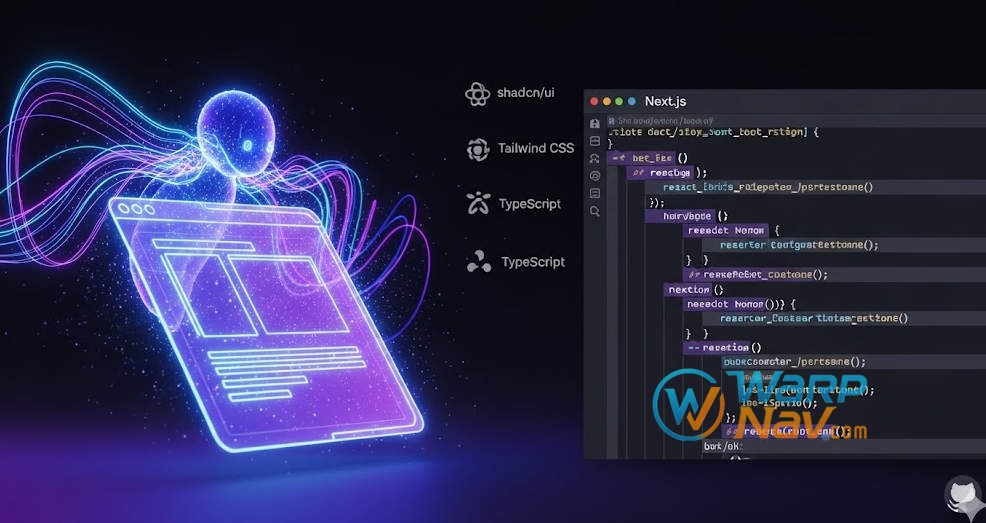 [Github发现] AI Website Cloner Template – 用AI coding agent一键克隆任意网站为现代Next.js代码