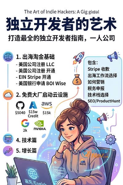 独立开发者的艺术