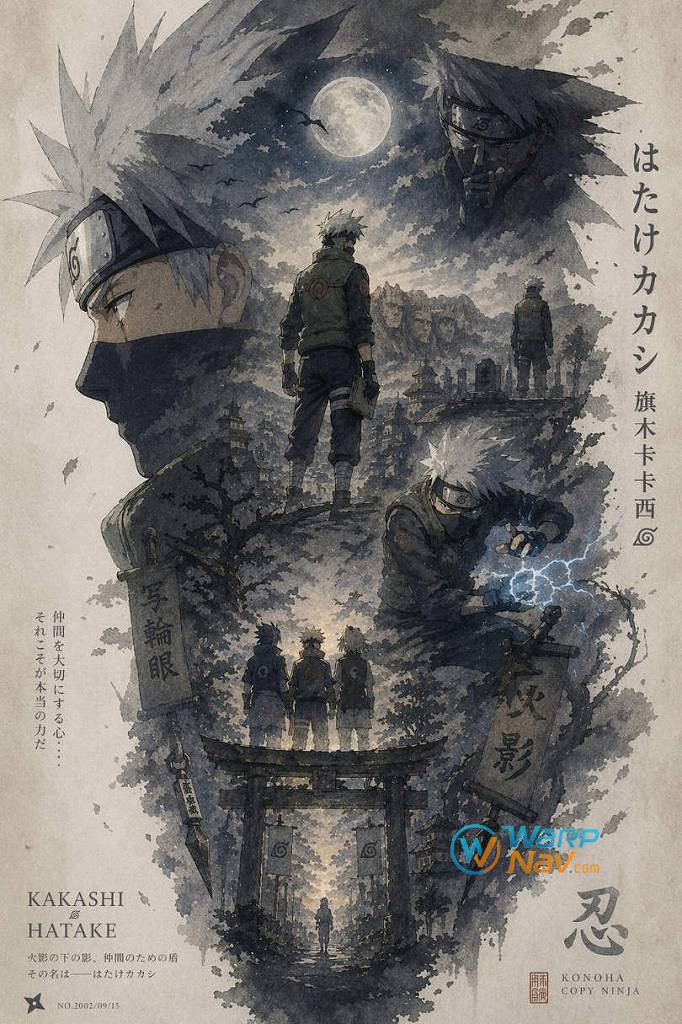 GPT-IMAGE-2 轮廓宇宙图（收藏版叙事海报）