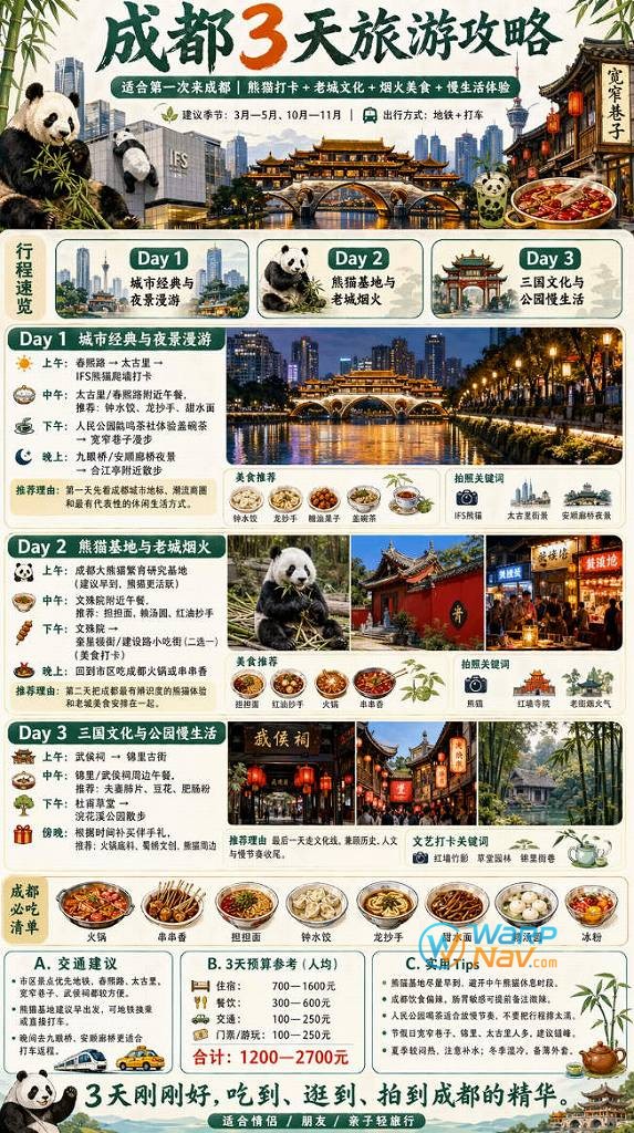 GPT- IMAGE-2 旅游攻略制作