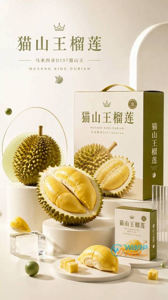 GPT- IMAGE-2 产品装置礼盒宣传海报