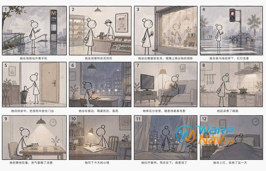 GPT- IMAGE-2 影视漫画分镜脚本