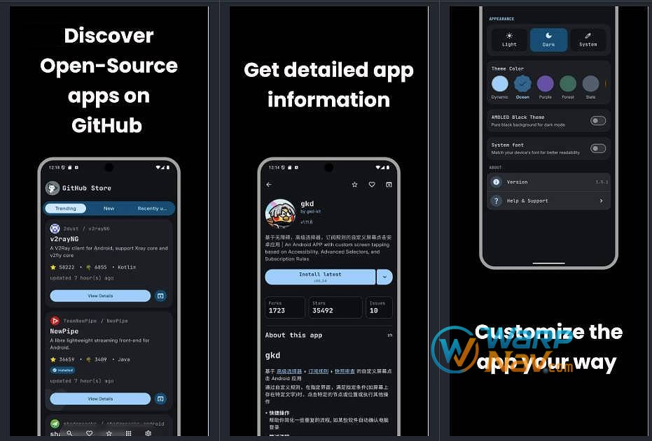 「Github发现」GitHub Store - 一个跨平台的开源应用商店