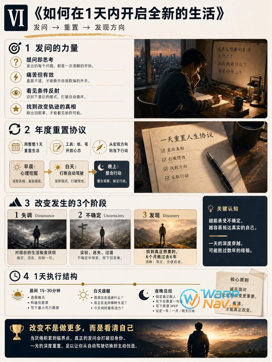 六、如何在1天内开启全新的生活