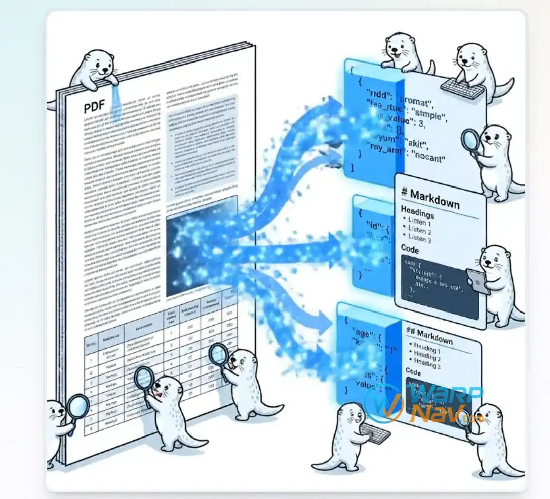  OpenDataLoader PDF - AI 开源 PDF 解析转写工具