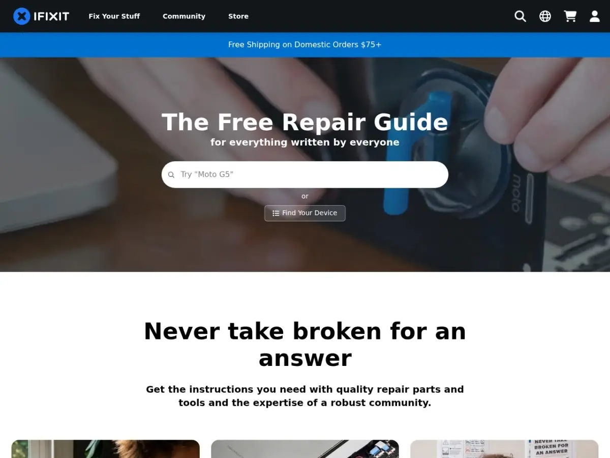 iFixit