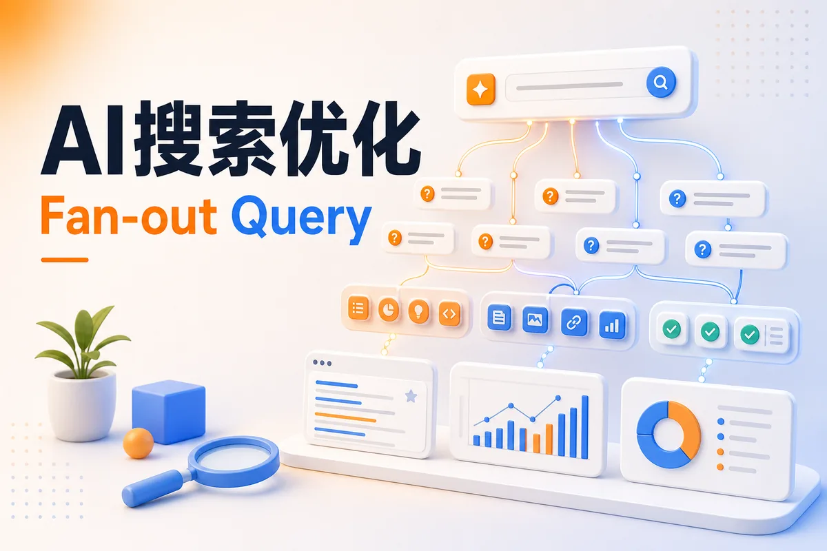 AI 搜索优化怎么做：Fan-out Query 框架的 5 步实操方法