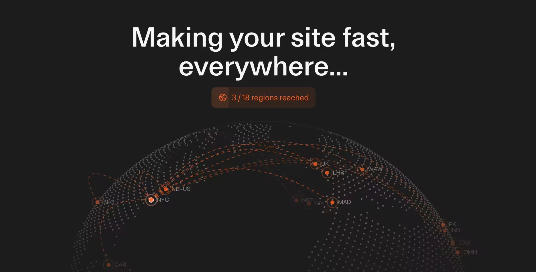 Cloudflare Drop 临时网站部署完成页面
