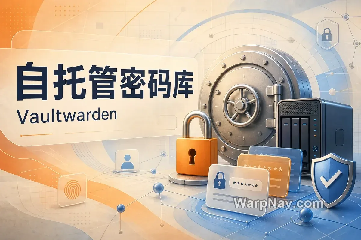 [Github] Vaultwarden – 兼容 Bitwarden 客户端的开源自托管密码库