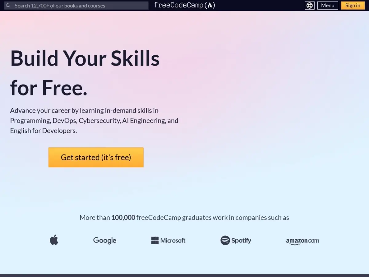 freeCodeCamp