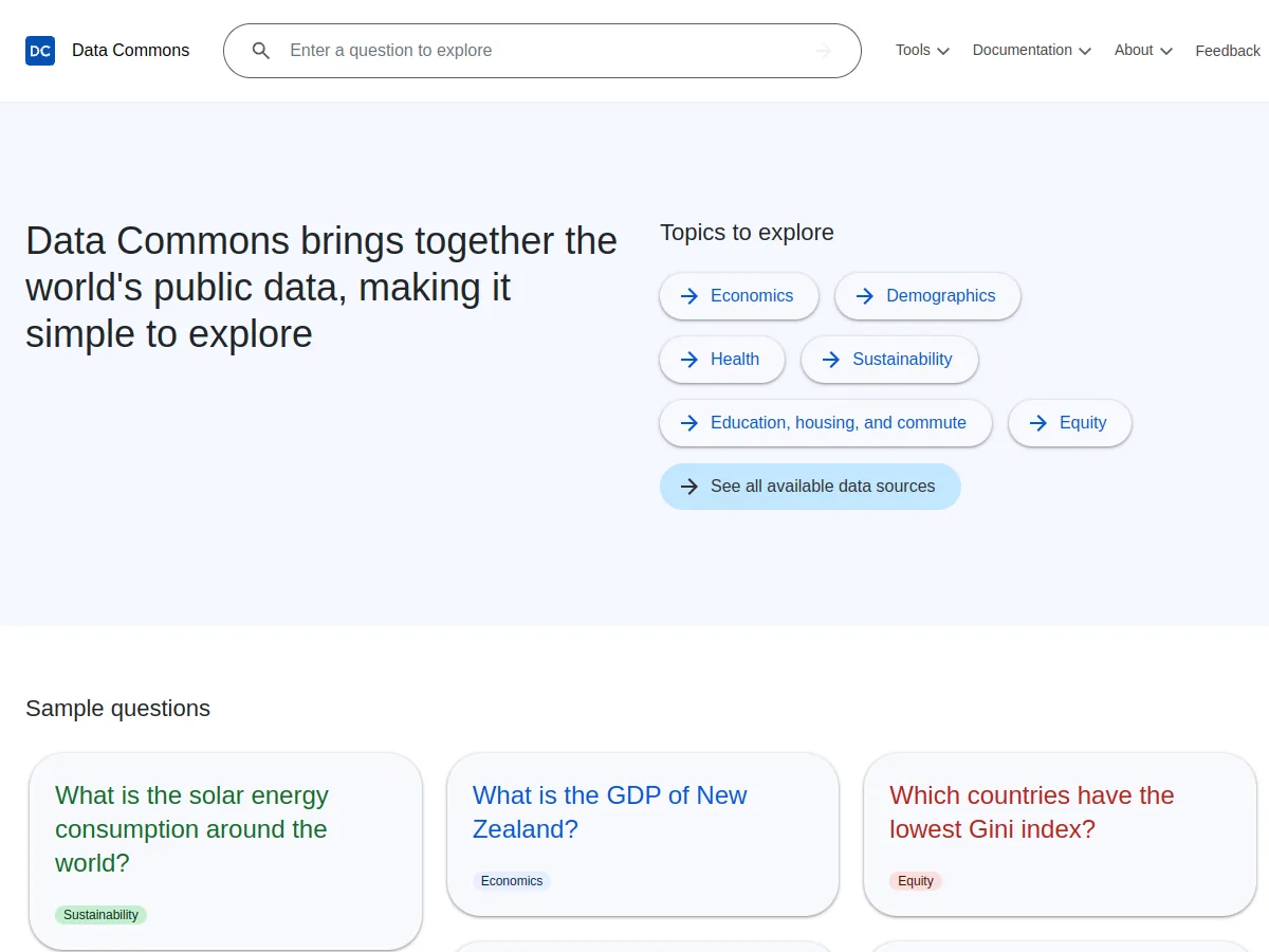 Data Commons
