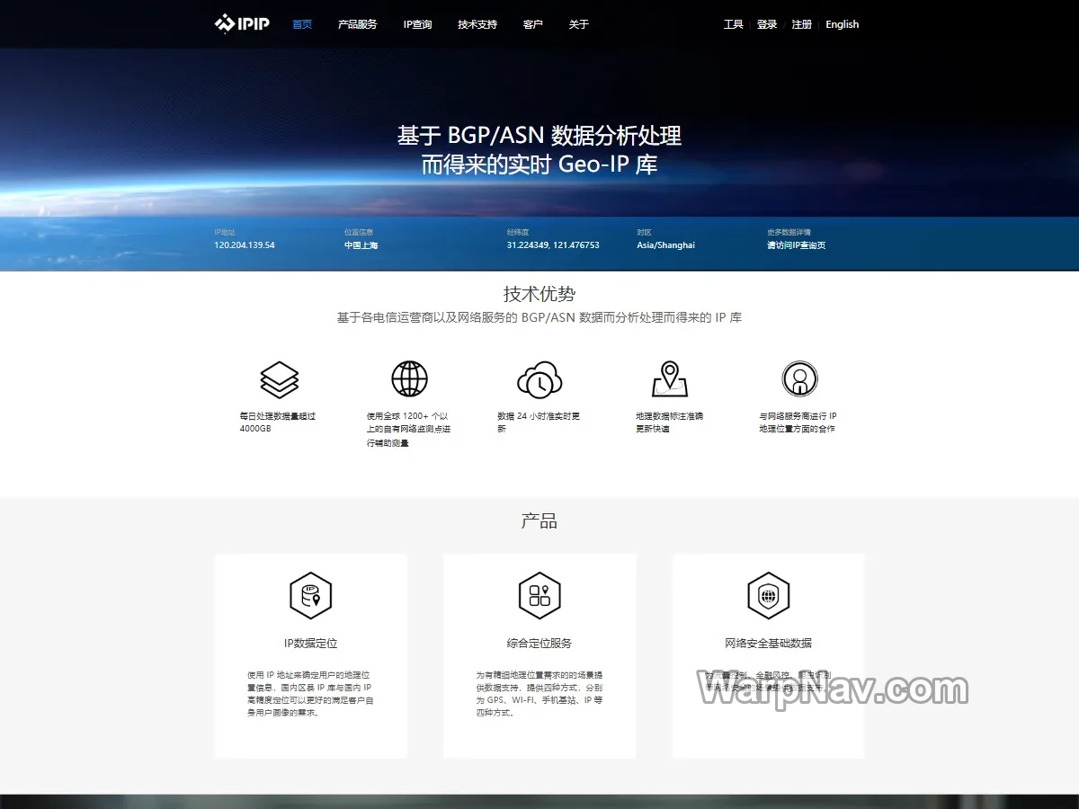 IPIP.NET