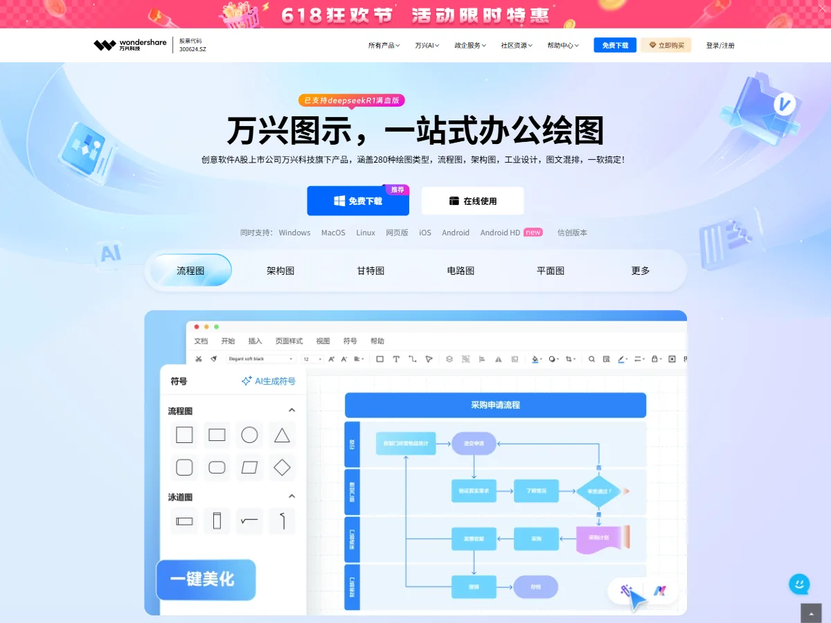 亿图图示