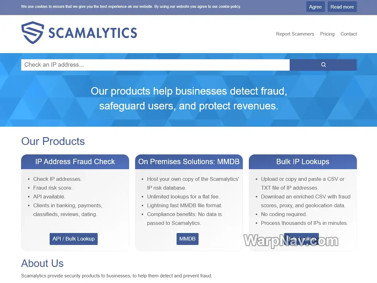 Scamalytics